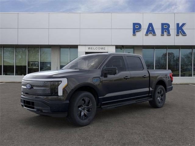 new 2025 Ford F-150 Lightning car, priced at $74,060
