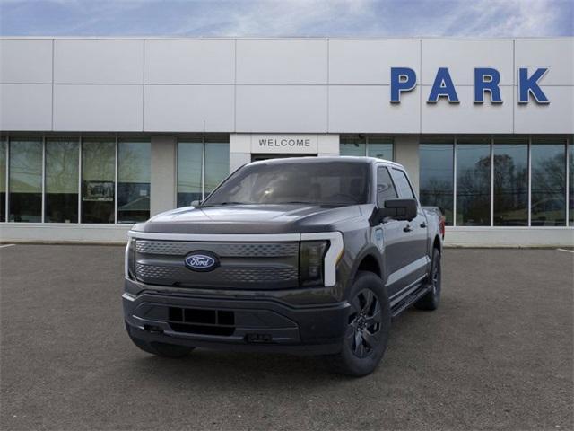 new 2025 Ford F-150 Lightning car, priced at $74,060