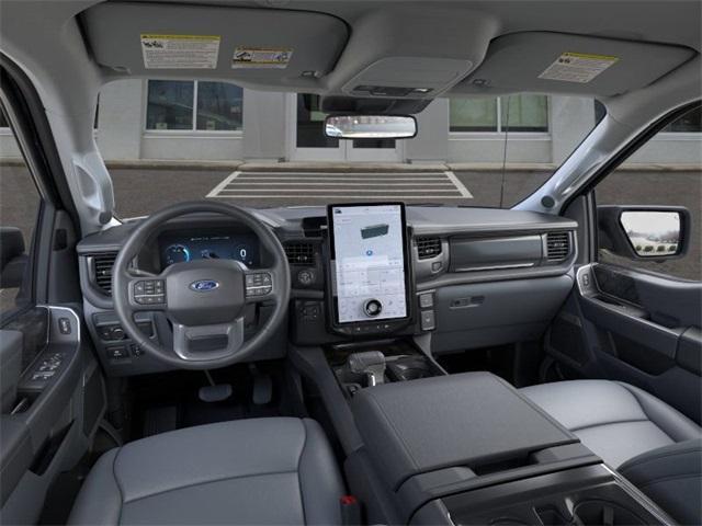 new 2025 Ford F-150 Lightning car, priced at $74,060