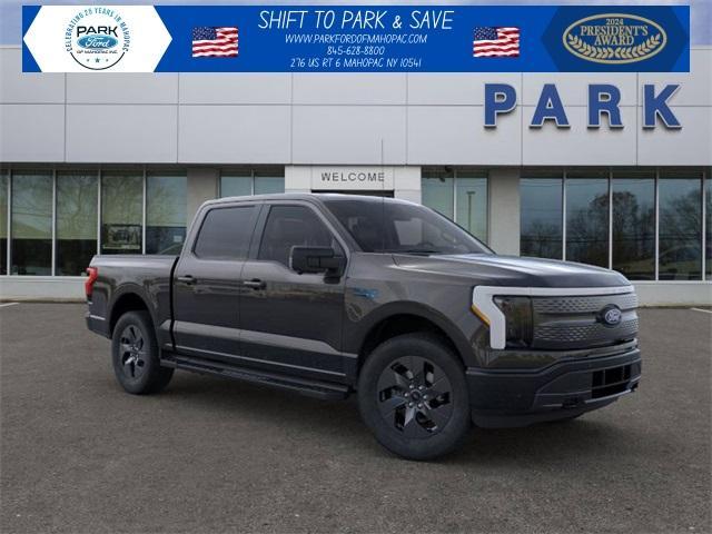 new 2025 Ford F-150 Lightning car, priced at $74,060