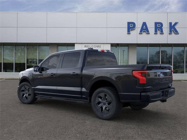 new 2025 Ford F-150 Lightning car, priced at $74,060