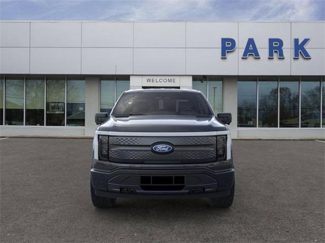 new 2025 Ford F-150 Lightning car, priced at $74,060