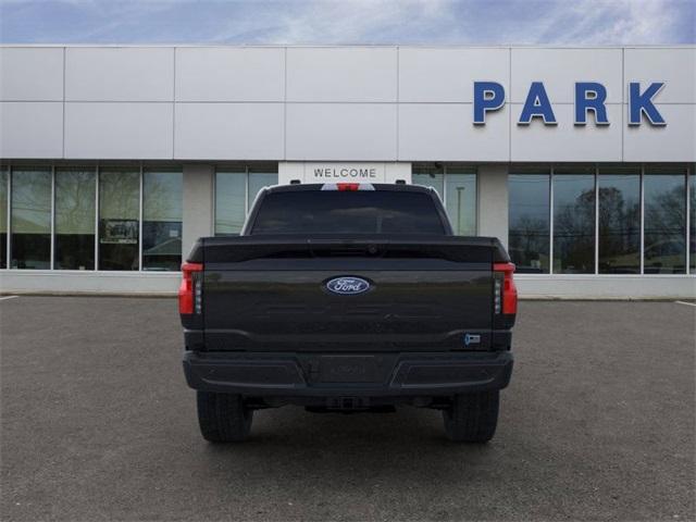new 2025 Ford F-150 Lightning car, priced at $74,060