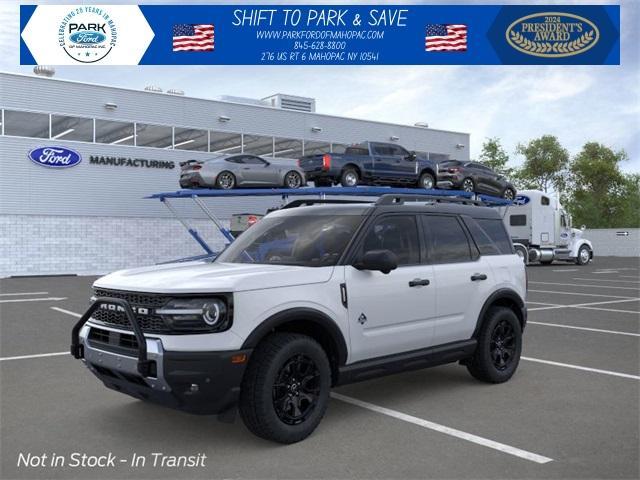new 2025 Ford Bronco Sport car, priced at $44,950