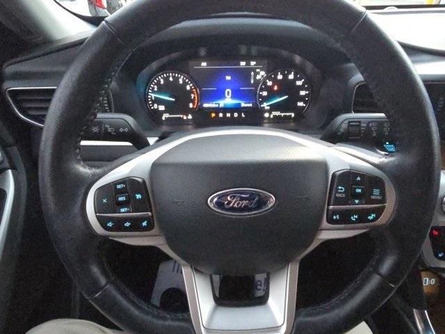 used 2021 Ford Explorer car, priced at $28,986