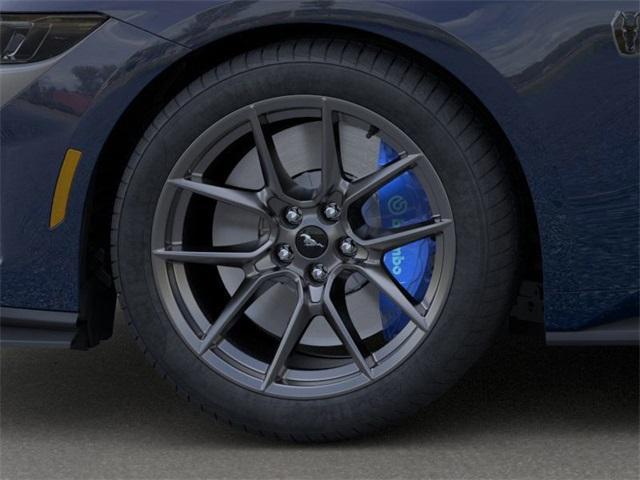 new 2025 Ford Mustang car, priced at $81,550