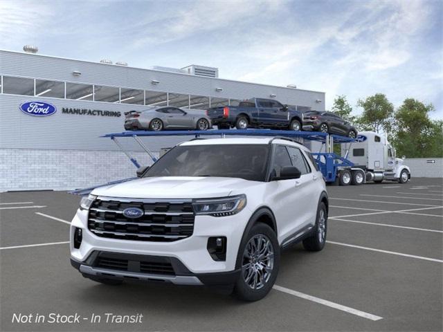 new 2025 Ford Explorer car, priced at $50,895