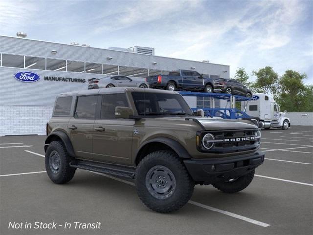 new 2025 Ford Bronco car, priced at $61,870