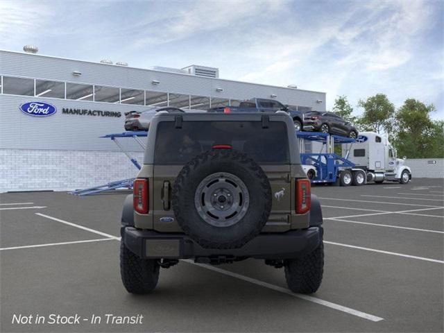 new 2025 Ford Bronco car, priced at $61,870