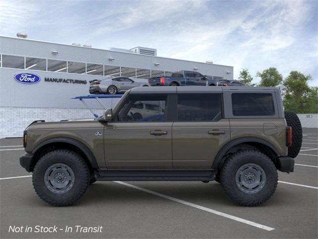 new 2025 Ford Bronco car, priced at $61,870