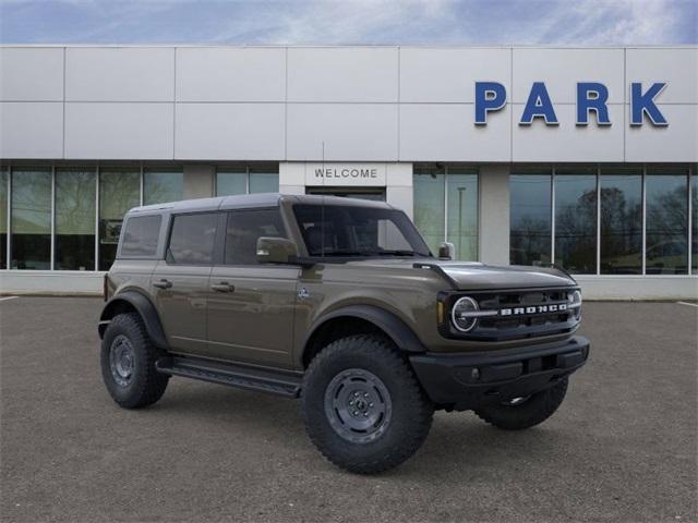 new 2025 Ford Bronco car, priced at $61,870