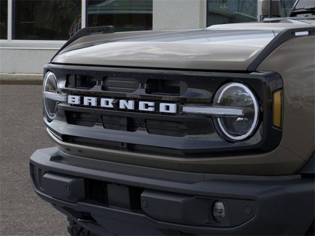 new 2025 Ford Bronco car, priced at $61,870