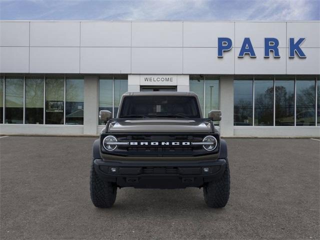 new 2025 Ford Bronco car, priced at $61,870