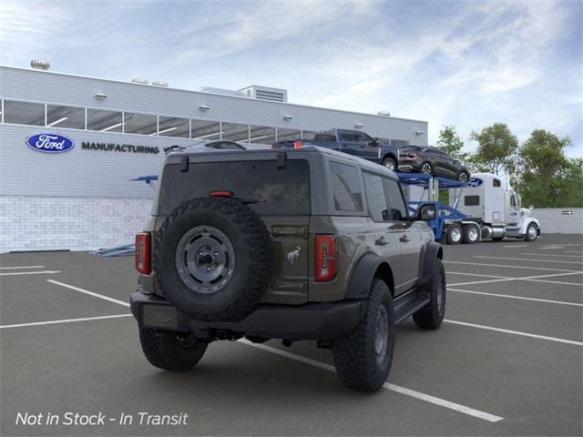 new 2025 Ford Bronco car, priced at $61,870