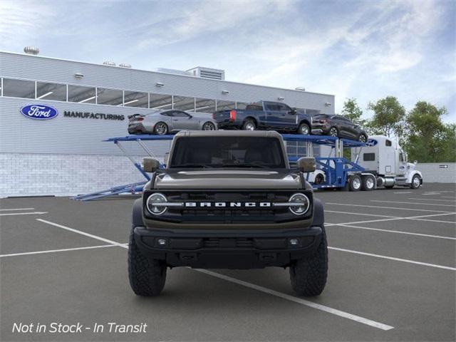 new 2025 Ford Bronco car, priced at $61,870