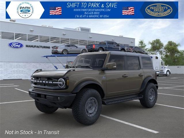 new 2025 Ford Bronco car, priced at $61,870