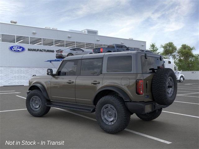 new 2025 Ford Bronco car, priced at $61,870