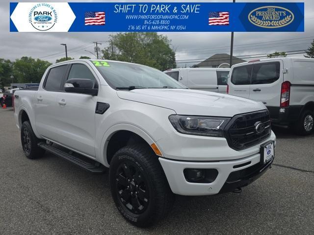 used 2022 Ford Ranger car, priced at $37,568