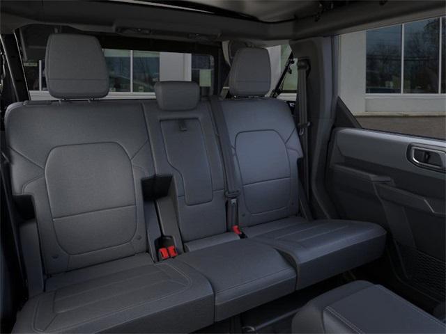 new 2025 Ford Bronco car, priced at $45,215