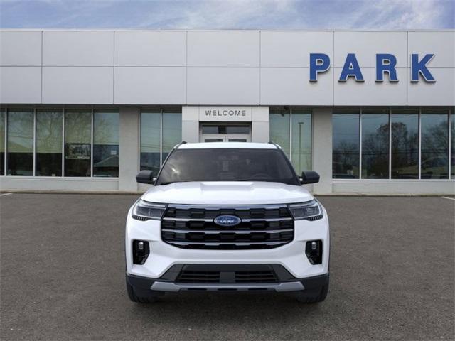 new 2025 Ford Explorer car, priced at $50,755