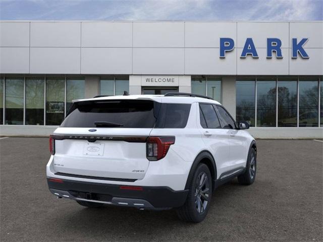 new 2025 Ford Explorer car, priced at $50,755