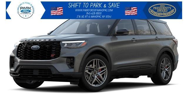 new 2025 Ford Explorer car, priced at $61,430
