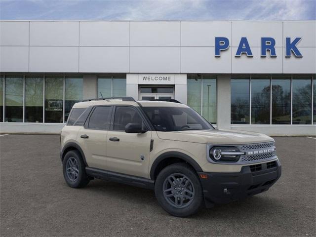 new 2025 Ford Bronco Sport car, priced at $33,615