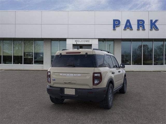 new 2025 Ford Bronco Sport car, priced at $33,615