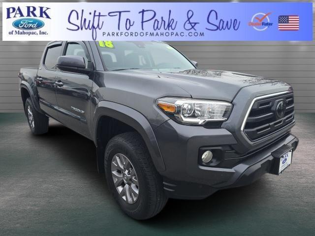 used 2018 Toyota Tacoma car, priced at $31,645