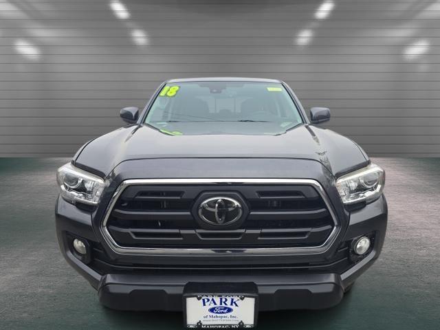 used 2018 Toyota Tacoma car, priced at $31,645