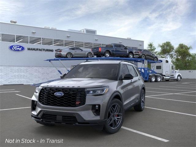 new 2025 Ford Explorer car, priced at $61,095