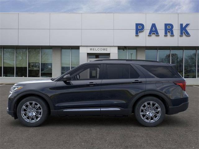 new 2025 Ford Explorer car, priced at $50,040