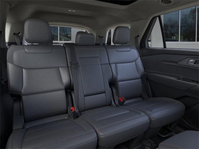 new 2025 Ford Explorer car, priced at $50,040