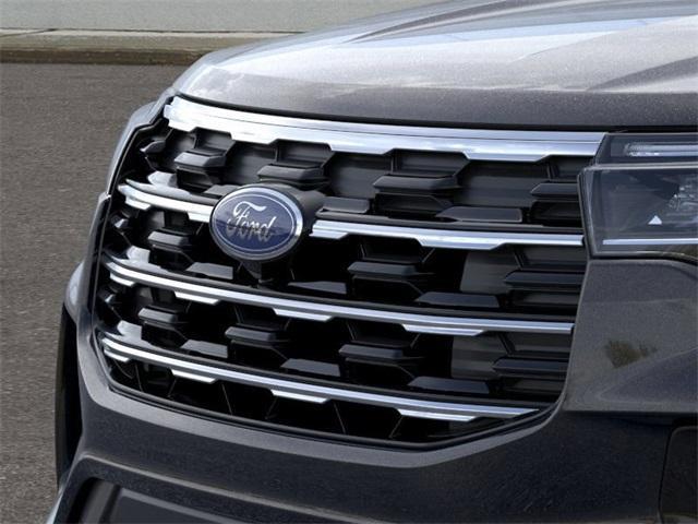 new 2025 Ford Explorer car, priced at $50,040