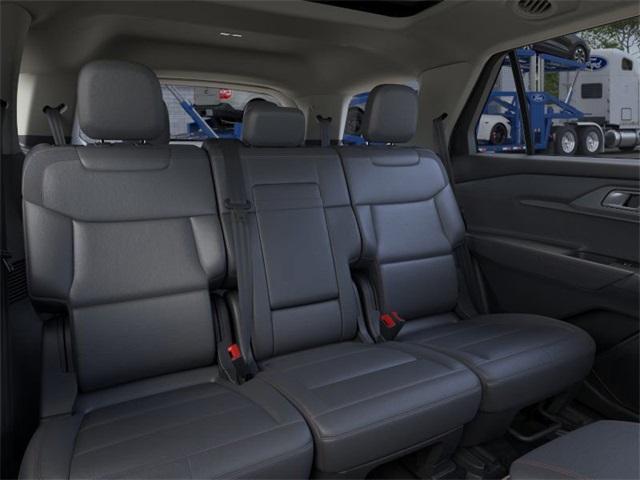 new 2025 Ford Explorer car, priced at $50,040