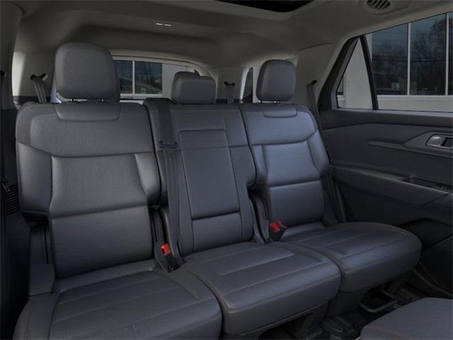 new 2025 Ford Explorer car, priced at $50,040
