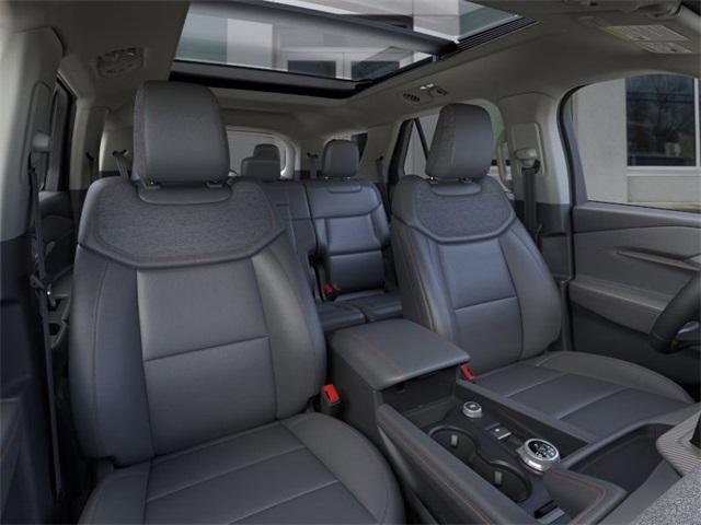 new 2025 Ford Explorer car, priced at $50,040