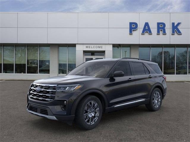 new 2025 Ford Explorer car, priced at $50,040