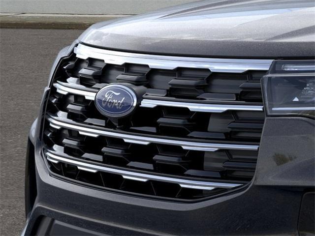 new 2025 Ford Explorer car, priced at $50,040