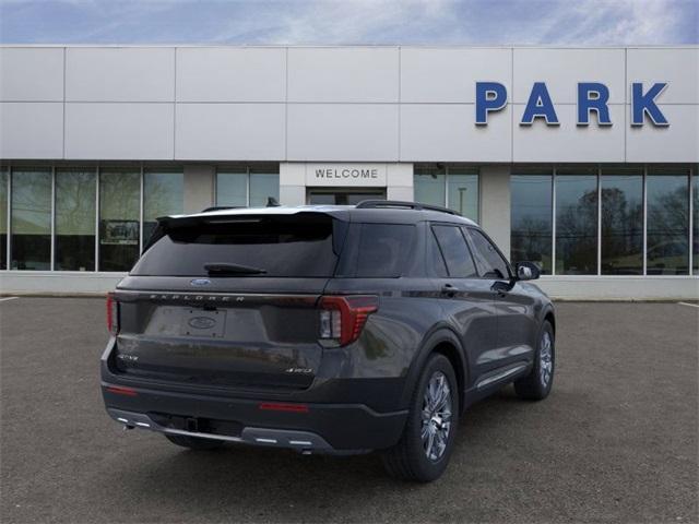 new 2025 Ford Explorer car, priced at $50,040