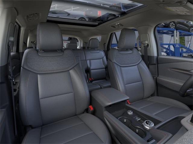 new 2025 Ford Explorer car, priced at $50,040