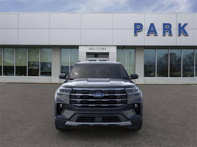 new 2025 Ford Explorer car, priced at $50,040