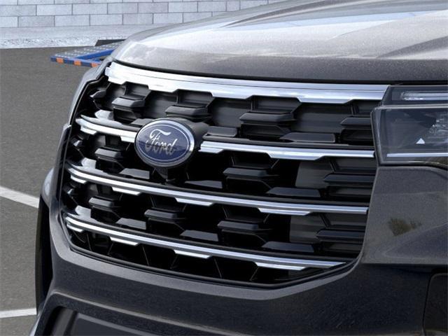 new 2025 Ford Explorer car, priced at $50,040
