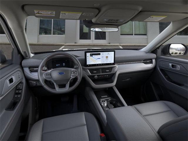 new 2025 Ford Explorer car, priced at $50,040