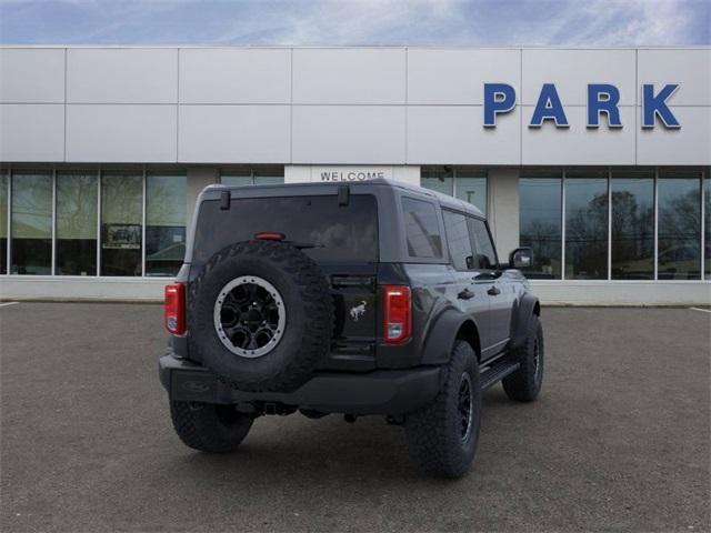 new 2024 Ford Bronco car, priced at $55,830