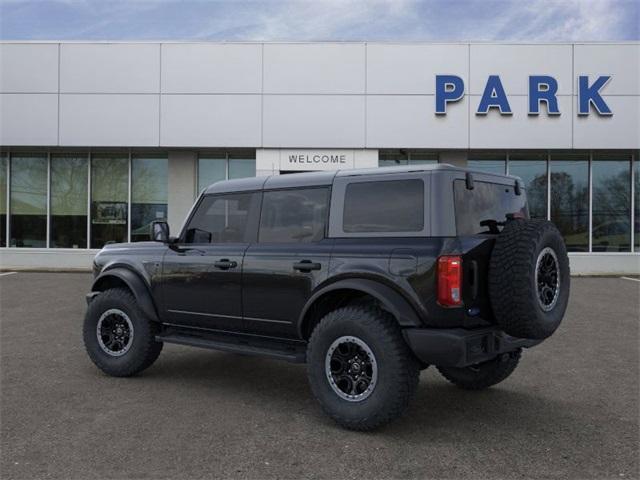 new 2024 Ford Bronco car, priced at $55,830