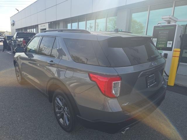 used 2022 Ford Explorer car, priced at $33,648