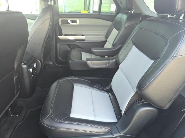 used 2022 Ford Explorer car, priced at $33,648