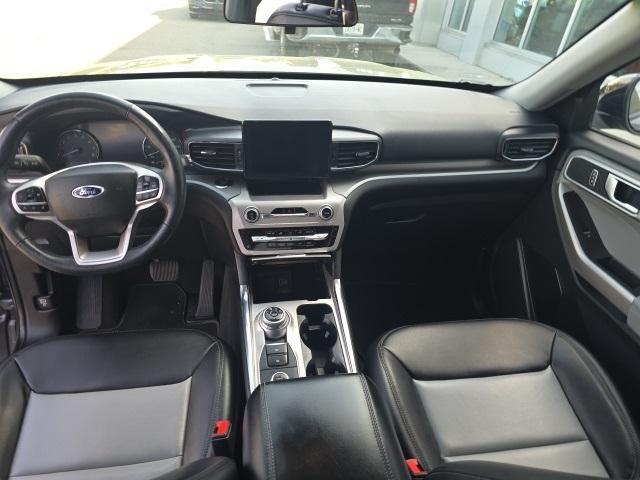 used 2022 Ford Explorer car, priced at $33,648