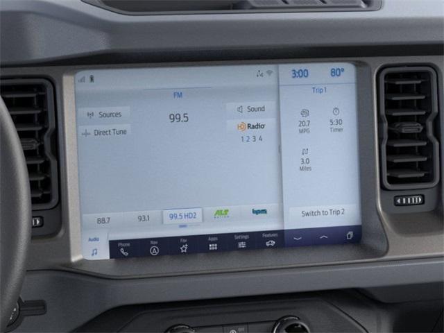 new 2025 Ford Bronco car, priced at $47,520